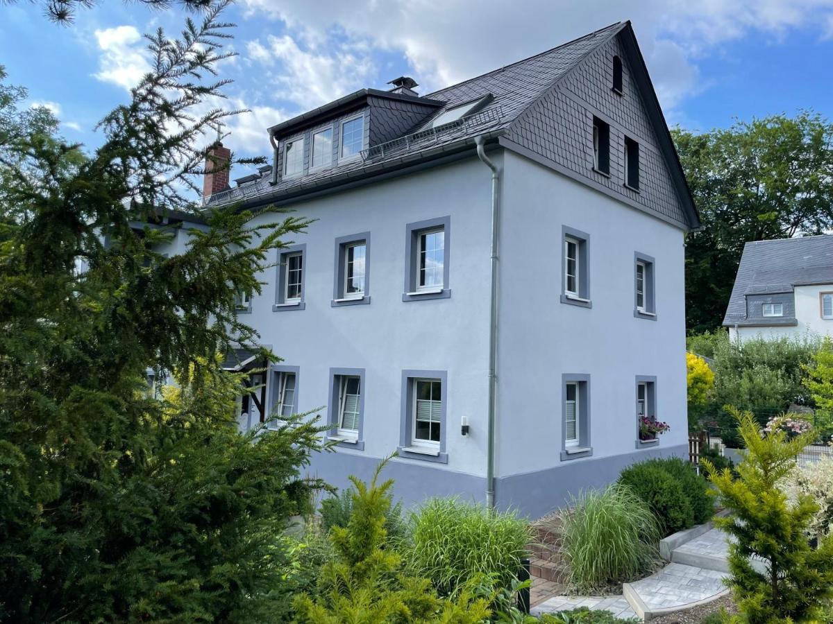 Ferienhaus Villa Adelsberg Mit Dachterrasse In Zentraler Lage Fuer Bis Zu 10 Personen เคมนิตซ์ ภายนอก รูปภาพ