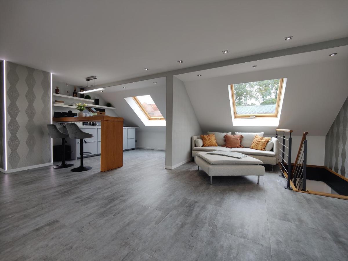 Ferienhaus Villa Adelsberg Mit Dachterrasse In Zentraler Lage Fuer Bis Zu 10 Personen เคมนิตซ์ ภายนอก รูปภาพ