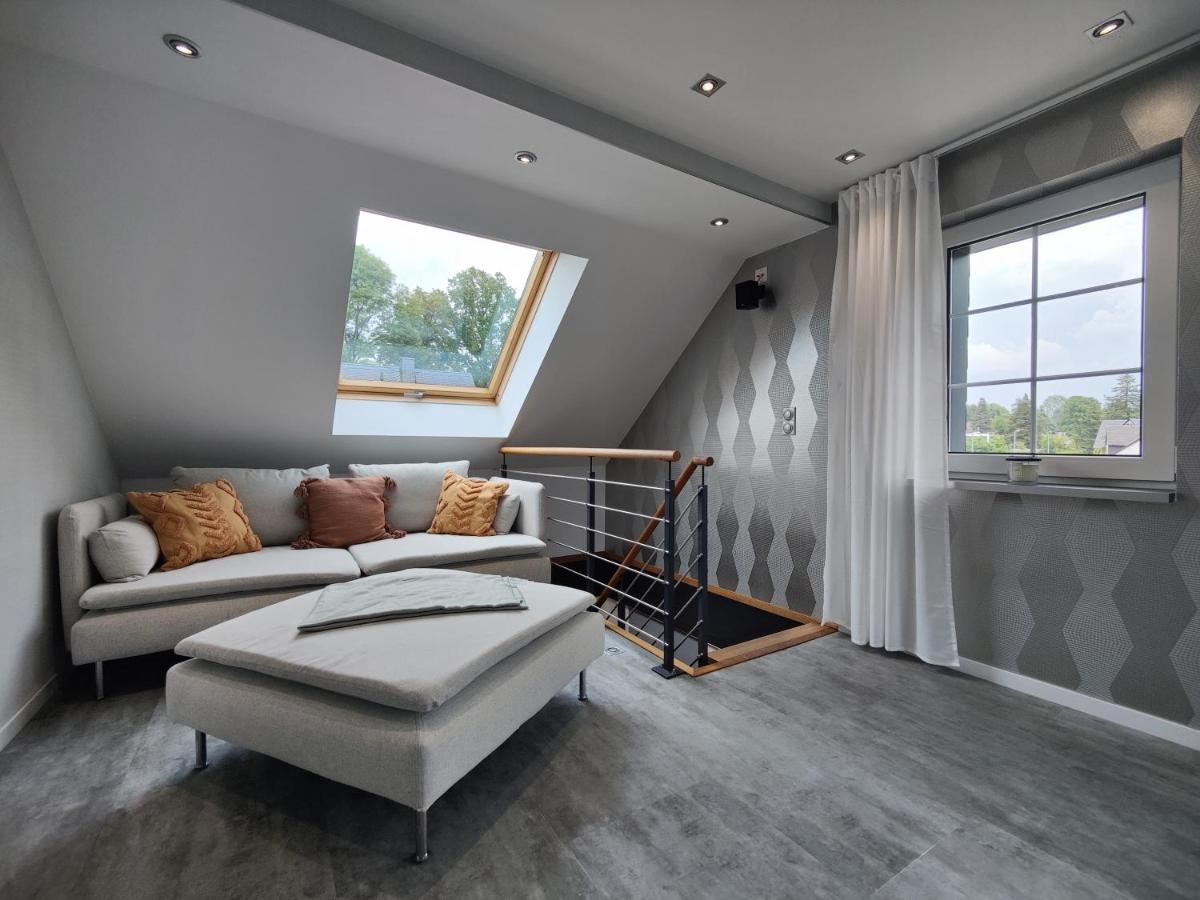Ferienhaus Villa Adelsberg Mit Dachterrasse In Zentraler Lage Fuer Bis Zu 10 Personen เคมนิตซ์ ภายนอก รูปภาพ