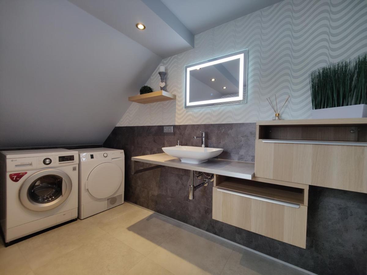 Ferienhaus Villa Adelsberg Mit Dachterrasse In Zentraler Lage Fuer Bis Zu 10 Personen เคมนิตซ์ ภายนอก รูปภาพ