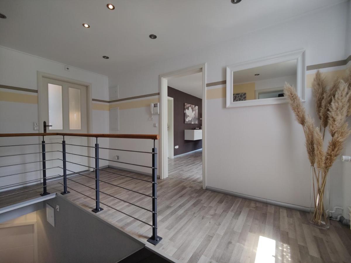 Ferienhaus Villa Adelsberg Mit Dachterrasse In Zentraler Lage Fuer Bis Zu 10 Personen เคมนิตซ์ ภายนอก รูปภาพ