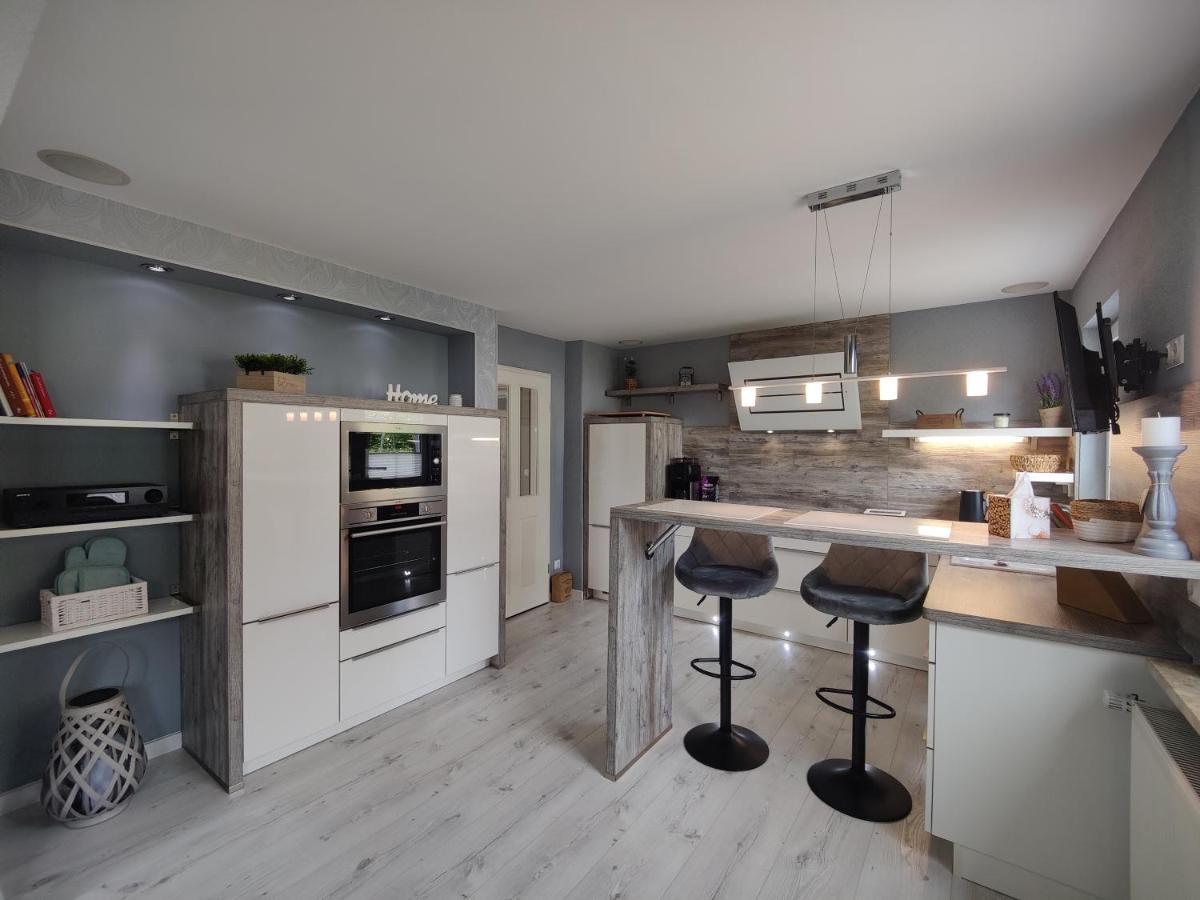 Ferienhaus Villa Adelsberg Mit Dachterrasse In Zentraler Lage Fuer Bis Zu 10 Personen เคมนิตซ์ ภายนอก รูปภาพ
