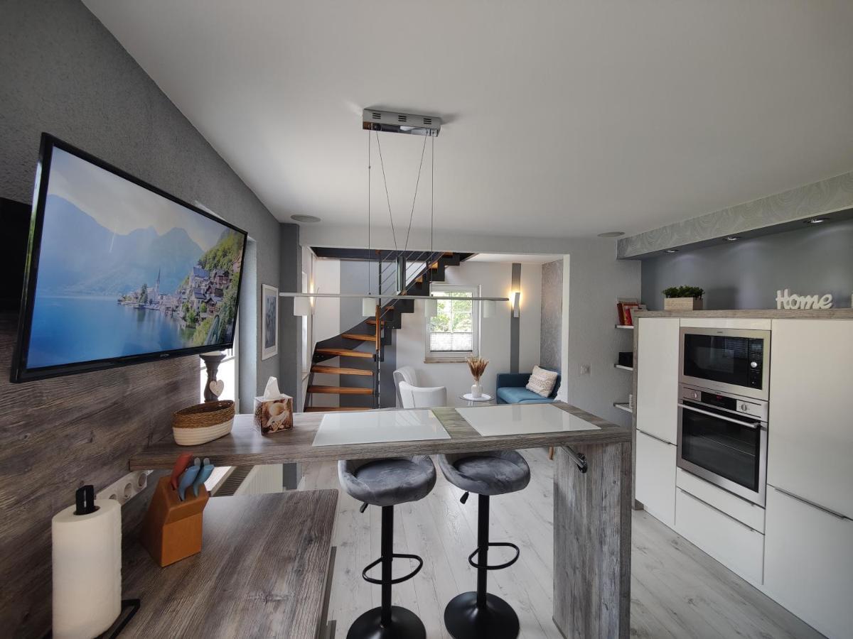 Ferienhaus Villa Adelsberg Mit Dachterrasse In Zentraler Lage Fuer Bis Zu 10 Personen เคมนิตซ์ ภายนอก รูปภาพ