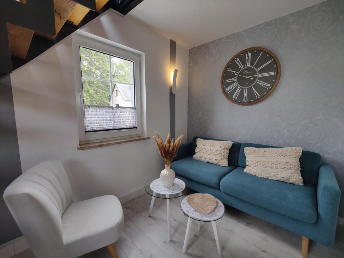 Ferienhaus Villa Adelsberg Mit Dachterrasse In Zentraler Lage Fuer Bis Zu 10 Personen เคมนิตซ์ ภายนอก รูปภาพ