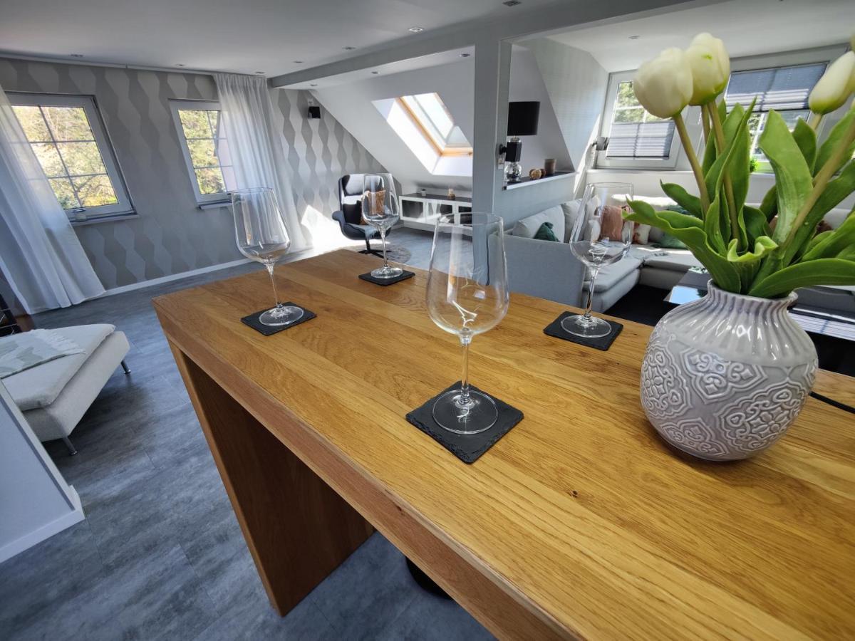 Ferienhaus Villa Adelsberg Mit Dachterrasse In Zentraler Lage Fuer Bis Zu 10 Personen เคมนิตซ์ ภายนอก รูปภาพ