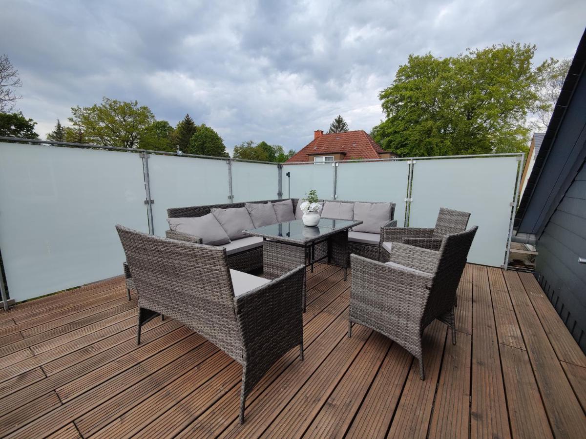 Ferienhaus Villa Adelsberg Mit Dachterrasse In Zentraler Lage Fuer Bis Zu 10 Personen เคมนิตซ์ ภายนอก รูปภาพ